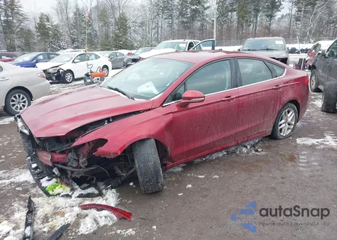 2014 Ford Fusion Se from USA, damaged, VIN 3FA6P0HD8ER114385